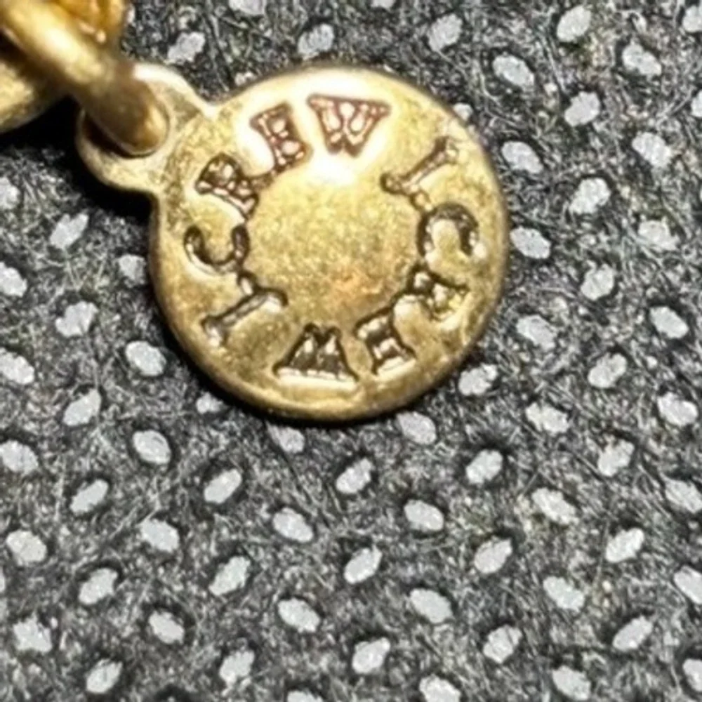 J.Crew Gold Tone Hexagon Crystal Statement Collar Necklace Adjustable Geometric